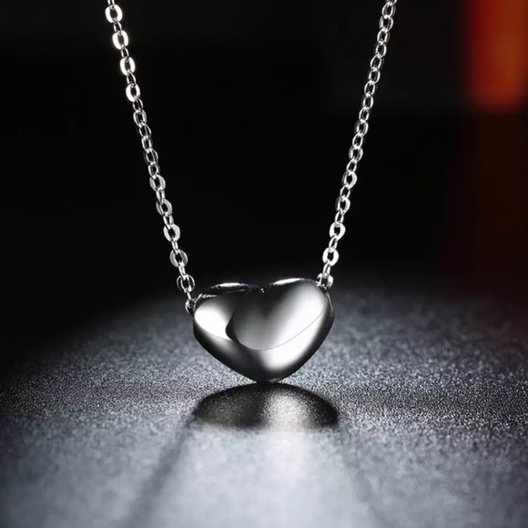 Jewelry - Stainless Steel Heart Necklace